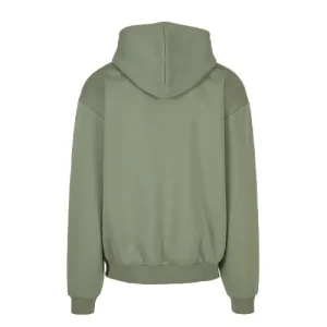 Green Karl Kani Signature Zip Hoodie-back