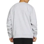Grey Karl Kani Herren Signature Crew Sweater-back