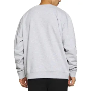 Grey Karl Kani Herren Signature Crew Sweater-back