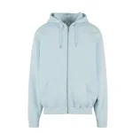 Karl Kani Authentic Star Logo Light Blue Hoodie