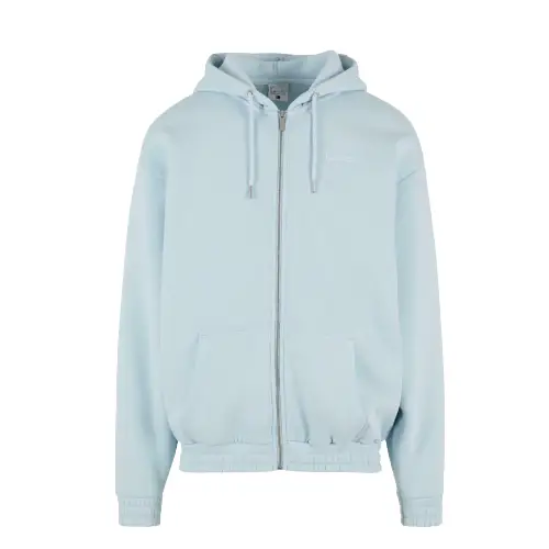 Karl Kani Authentic Star Logo Light Blue Hoodie Karl Kani Authentic Star Logo Light Blue Hoodie