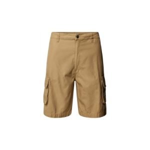 Karl Kani Beige Regular Fit Cargo Shorts in Beige mit seitlichen Cargo-Taschen und klassischer Passform für einen modernen Streetwear-Look.