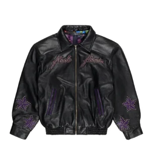 Karl Kani Black Bank Shot Jacke