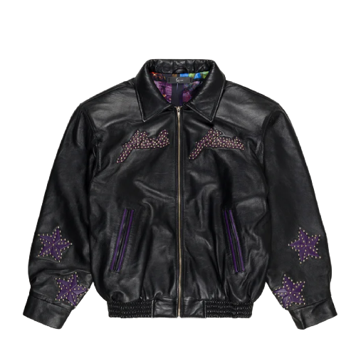 Karl Kani Black Bank Shot Jacke (1) Karl Kani Black Bank Shot Jacke