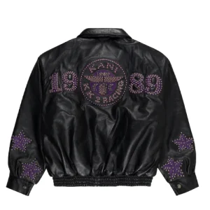 Karl Kani Black Bank Shot Jacke-back