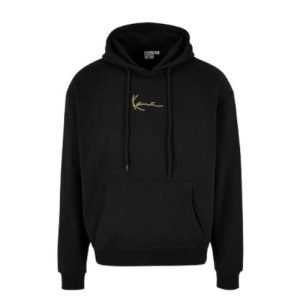 Karl Kani Black Hoodie in Schwarz mit modernem Streetwear-Design