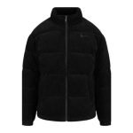 Karl Kani Black Mid-Season Jacket in Schwarz mit modernem Streetwear-Design
