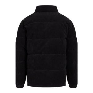 Karl Kani Black Mid-Season Jacket in Schwarz mit modernem Streetwear-Design