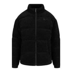 Karl Kani Black Mid-Season Jacket in Schwarz mit modernem Streetwear-Design