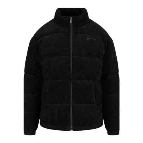 Karl Kani Black Mid-Season Jacket – Stylische Übergangsjacke Karl Kani Black Mid-Season Jacket in Schwarz mit modernem Streetwear-Design