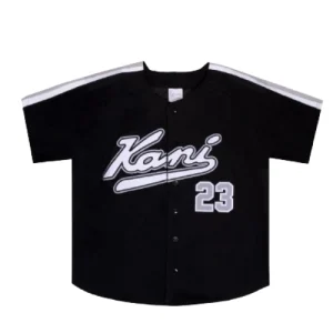 Karl Kani Black Playoff T-Shirt