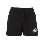 Karl Kani Black Varsity Mini Jogging Shorts