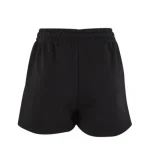 Karl Kani Black Varsity Mini Jogging Shorts-back