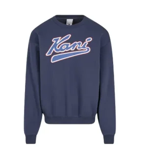 Karl Kani Blue Crewneck Sweater