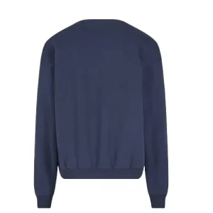Karl Kani Blue Crewneck Sweater-back