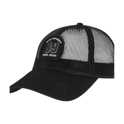 Karl Kani Cap in Black Karl Kani Cap in Black, front view with logo