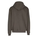 Karl Kani Chest Signature Zip Hoodie Grey-back