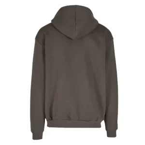 Karl Kani Chest Signature Zip Hoodie Grey-back