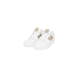 Karl Kani White Beige Classic Sneaker Low in Weiß mit beigen Details und klassischem Streetwear-Design