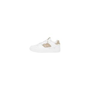 Karl Kani White Beige Classic Sneaker Low in Weiß mit beigen Details und klassischem Streetwear-Design