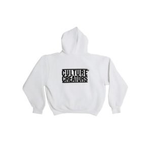 Karl Kani Culture Creator White Hoodie in Weiß mit modernem Streetwear-Design