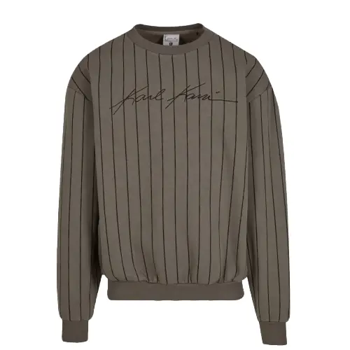 Karl Kani Gery Crewneck Sweater Karl Kani Gery Crewneck Sweater