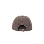 Karl Kani Heritage Distressed Brown Cap in Braun mit Distressed-Look