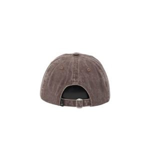 Karl Kani Heritage Distressed Brown Cap in Braun mit Distressed-Look
