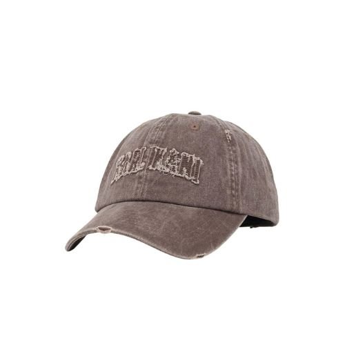 Karl Kani Heritage Distressed Brown Cap Karl Kani Heritage Distressed Brown Cap in Braun mit Distressed-Look