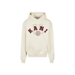 Karl Kani Hoodie - Vanilla premium streetwear hoodie with relaxed fit and modern urban style