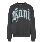 Karl Kani Inside Out Crew Sweater Grey