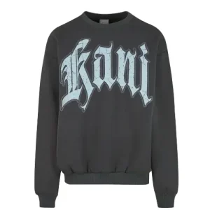 Karl Kani Inside Out Crew Sweater Grey