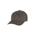 Karl Kani LOOPLABEL Cap grey in modernem grauen Streetwear-Design