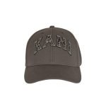 Karl Kani LOOPLABEL Cap grey in modernem grauen Streetwear-Design