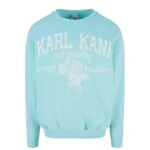 Karl Kani Light Blue Crew Sweater