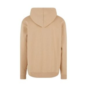 Karl Kani Light Brown Signature Hoodie in hellbrauner Farbe mit Signature-Logo, Kapuze und Kängurutasche im modernen Streetwear-Stil.