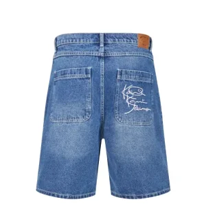 Karl Kani OG Old Jeans Indigo Shorts-back