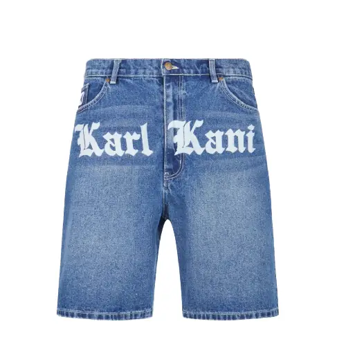 Karl Kani OG Old Jeans Indigo Shorts Karl Kani OG Old Jeans Indigo Shorts