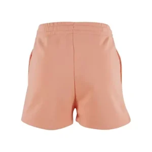 Karl Kani Orange Mini Varsity Jogging Shorts-back