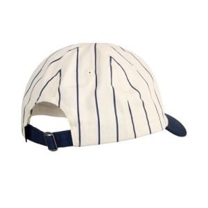 Karl Kani Pinstripe light pink Cap in modernem Streetwear-Design