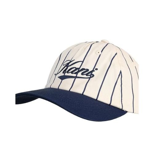 Karl Kani Pinstripe light pink Cap – Stylischer Urban Look Karl Kani Pinstripe light pink Cap in modernem Streetwear-Design