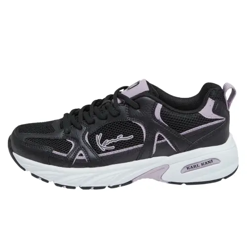 Karl Kani Prime Runner Sneaker Black Pink White Karl Kani Prime Runner Sneaker Black Pink White