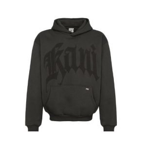 Karl Kani Puffy OS Hoodie Black oversized black hoodie