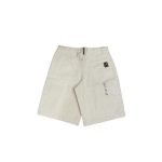 Karl Kani Rare Deadstock Cream Shorts in cremefarbener Vintage Streetwear Optik