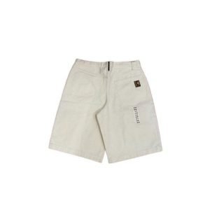 Karl Kani Rare Deadstock Cream Shorts in cremefarbener Vintage Streetwear Optik