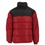 Karl Kani Retro Red Puffer Jacke-back
