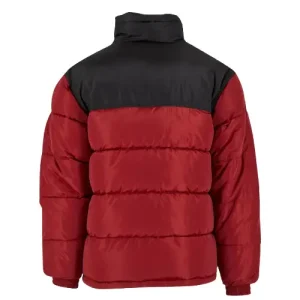 Karl Kani Retro Red Puffer Jacke-back