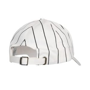 Karl Kani Signature light GREY Cap im modernen Streetwear-Design