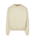 Karl Kani Small Signature Crew Sweater in Sand