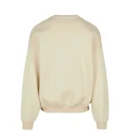 Karl Kani Small Signature Crew Sweater in Sand-back